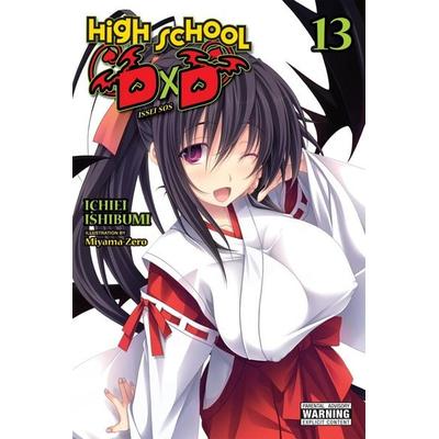 High School DXD, Vol. 13 (Light Novel), Taschenbuch von Ichiei Ishibumi, Yen Press, 978-1-975350-40-6
