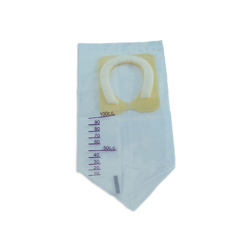Urin Auffangbeutel f.Kinder steril 100 ml 10 St Beutel
