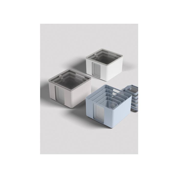 Blim Plus Vorratsdose Quadro S 13.3x13.3x10 cm (CN020-000SMA+000CA-139129.0050)