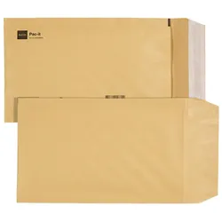 ELCO Polstertaschen DIN A6 braun