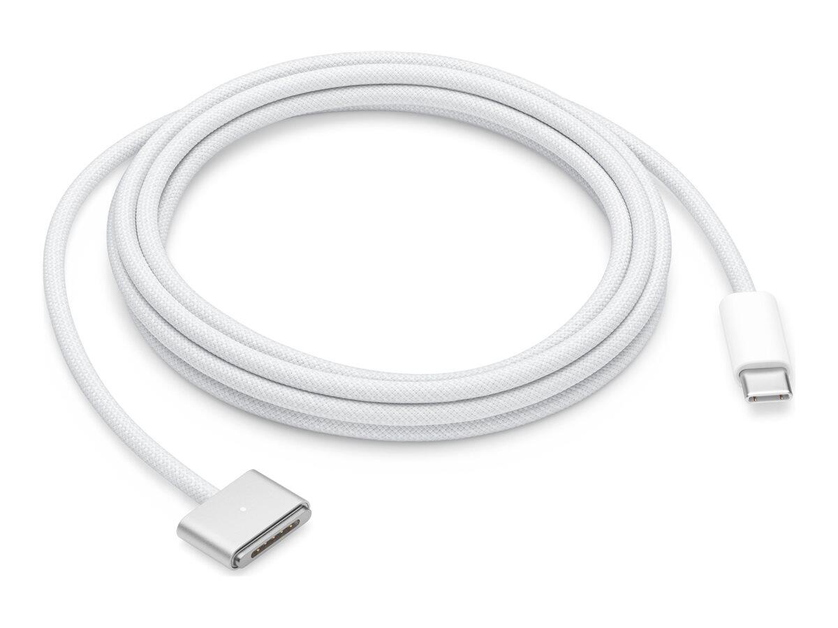 Apple USB‑C auf MagSafe 3 Kabel (2 m) – Silber MW613ZM/A