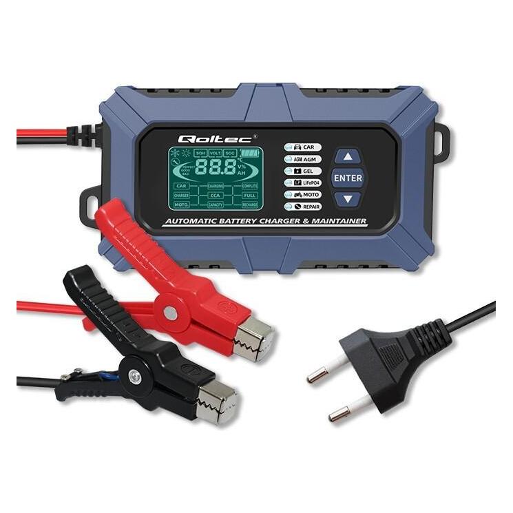 Qoltec Ladegerät (6 A, 12V) (52488)