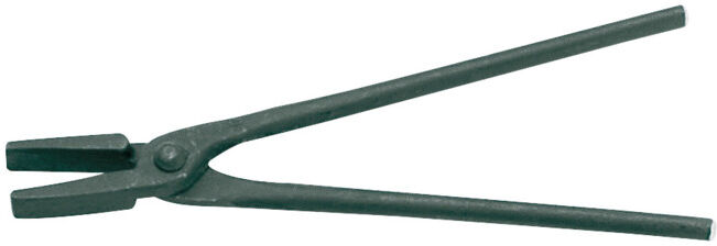 Pince de forgeron L. 500 mm mâchoire plate noire GEDORE (8842860)