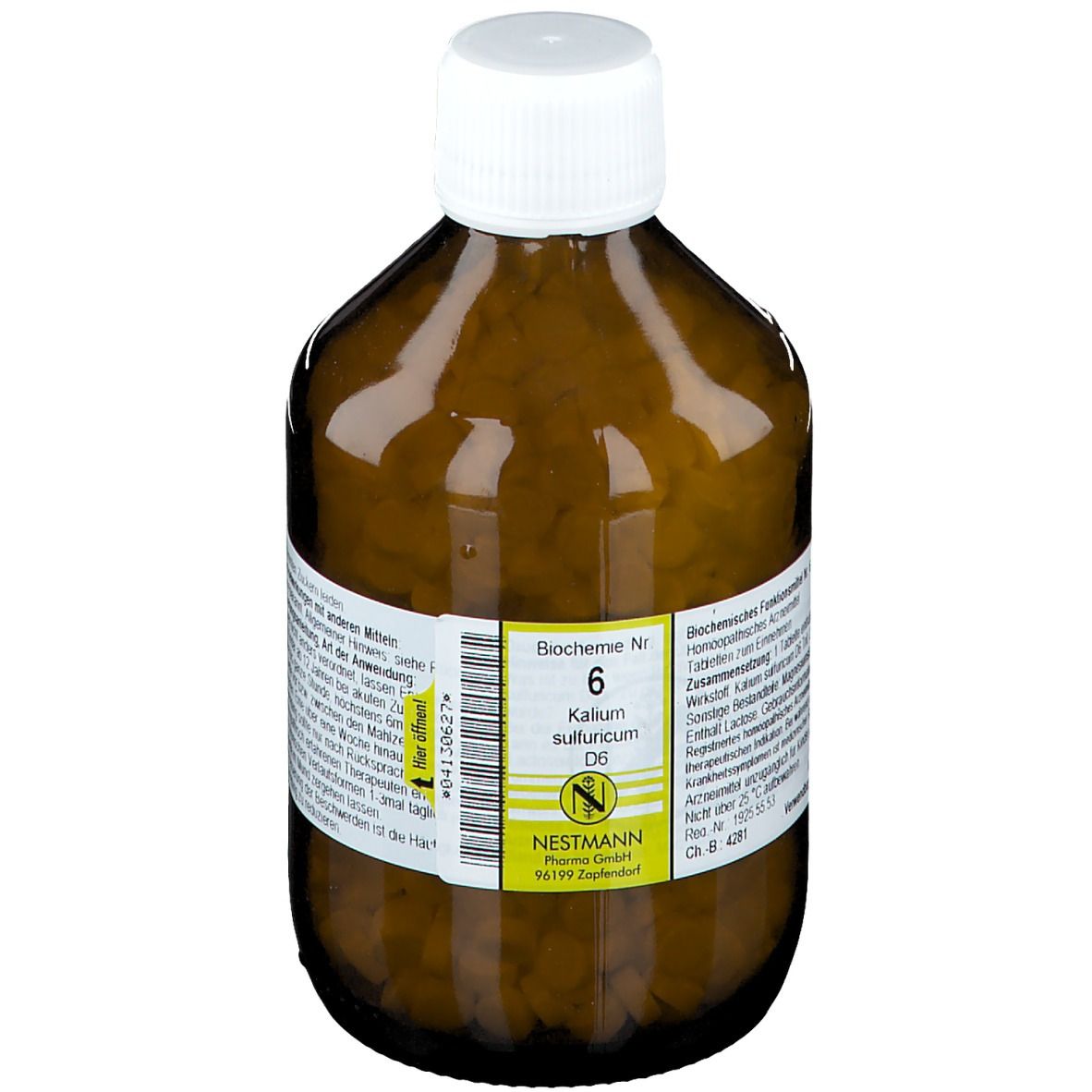 Biochemie 6 Kalium sulfuricum D Tabletten 1000 St