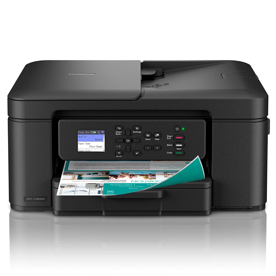 Brother DCP-J1360DW Tintenstrahl Multifunktionsdrucker DCPJ1360DWRE1