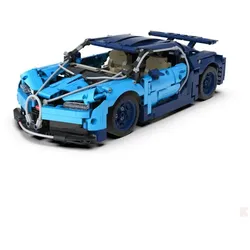 CaDA C61028W Sportwagen Blue Phantom