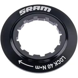 SRAM Lockring Center Lock schwarz