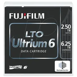 FUJI LTO 6 - LTO ULTRIUM 6 Band, 2,5TB (6,25TB), Fuji