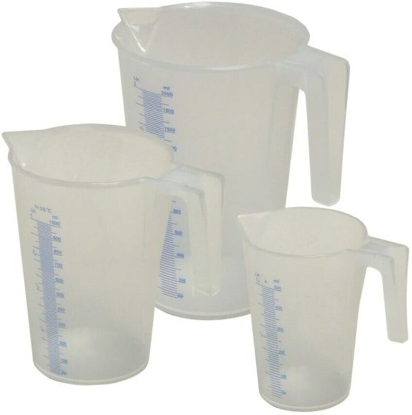 Messbecherset 1/2/5l 3-tlg.PP MATO (3330088)