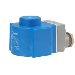 Danfoss Magnetventil-Spule 018F6857 BG DC, 24 V, 16 W, Gleichspannung