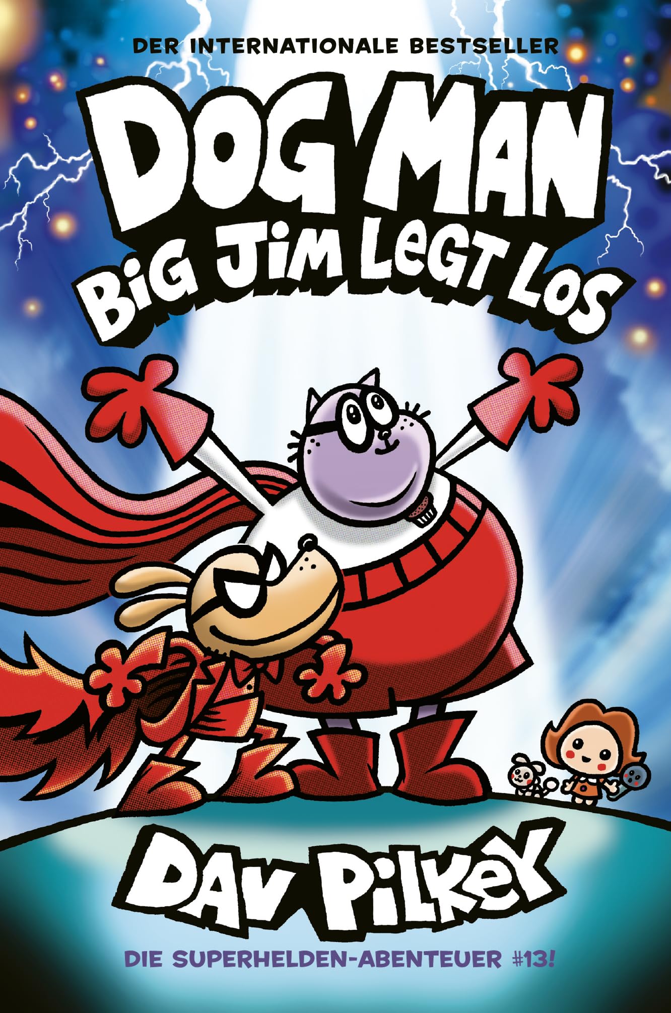 Dav Pilkey - Dog Man 13: Big Jim legt los - Preis vom 13.10.2026 11:25:28 h