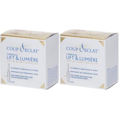 Asepta Coup D'eclat Lift & Glow Ampoule x2 2x12 St Ampullen