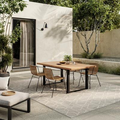 Nourison Horizon Indoor/Outdoor Geometric Area Rug