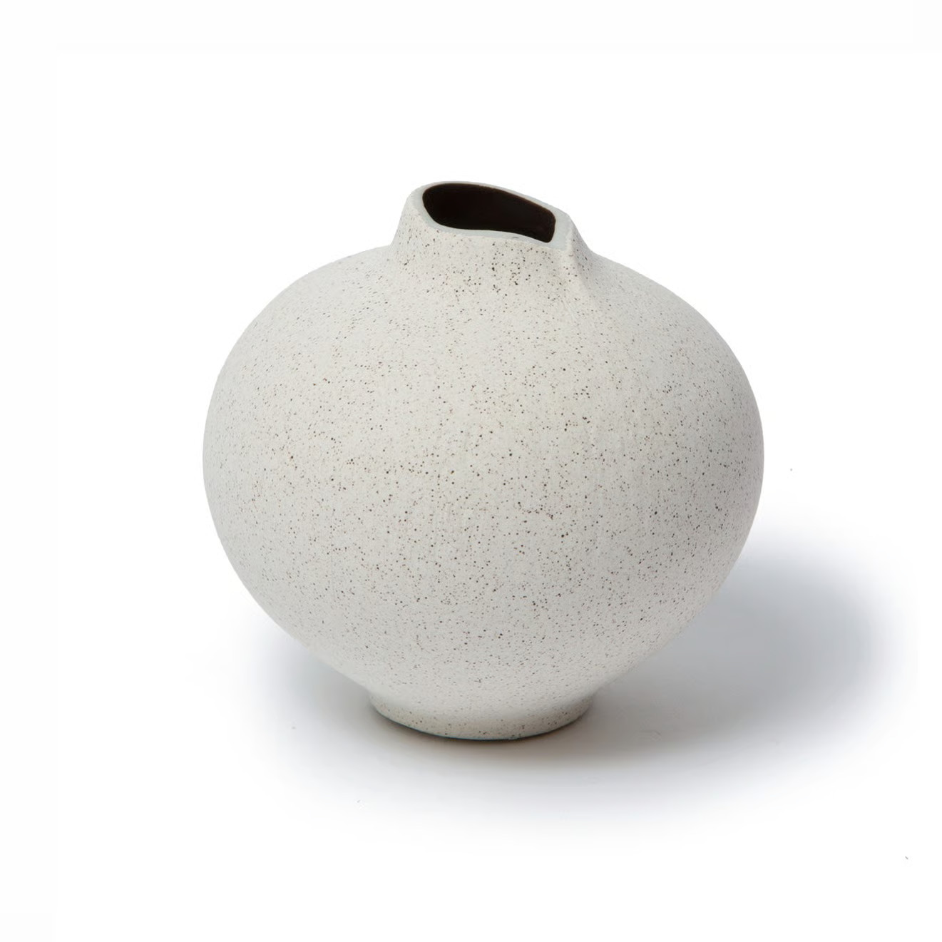 Lindform Line vaas Sand white, medium