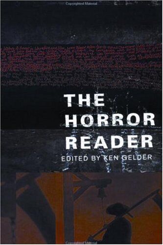 Gelder, Senior Lecturer in the Department of English at the University of Melbourne and Principal Lecturer in English Media and Cultural Studies Ken - The Horror Reader - Preis vom 06.10.2026 07:26:00 h