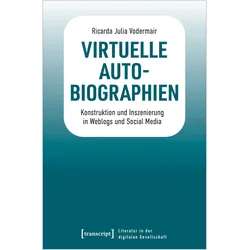 Virtuelle Autobiographien, Fachbücher von Ricarda Julia Vodermair