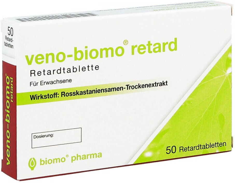 Veno-biomo retard Retardtabletten