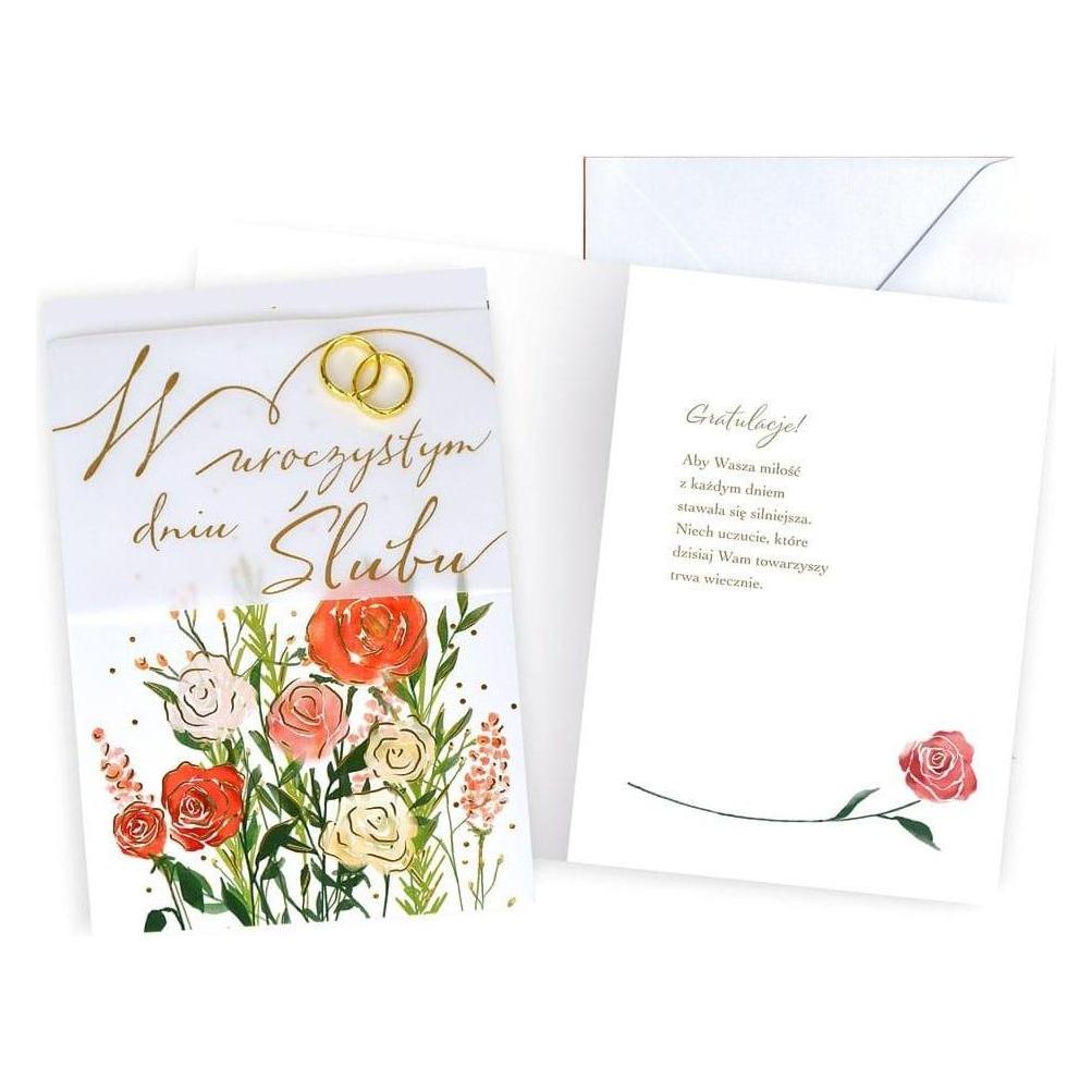 Kukartka Karte B6 Hochzeit (47597847)