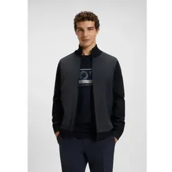 BOSS für Herren. 50541951 Jacke Momentum marineblau (M), Lässig, Polyester