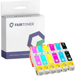 6er Multipack Set Kompatibel für Epson Expression Photo XP-960 (24XL) Druckerpatronen