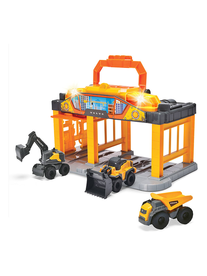 Dickie Spielstation ''Micro Construction Station'' in Gelb - ab 3 Jahren - onesize