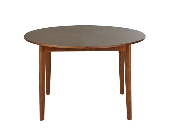 Ausziehbarer Esstisch für 6-8 Personen, 120/165 cm