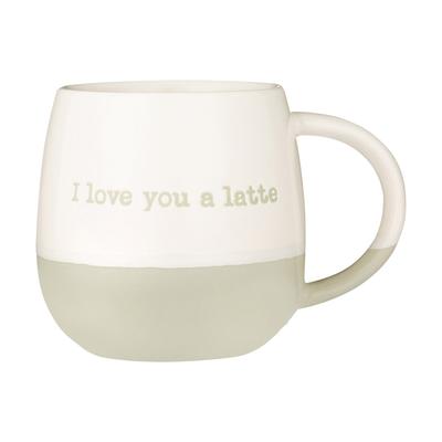 Price & Kensington Gute Laune Tasse "Love You A Latte" 340 ml