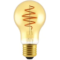 Nordlux LED Filament-Leuchtmittel DECO A60 SPIRAL, E27, 4.9W 2200K 400lm, dimmbar, gold NORD-2080022758