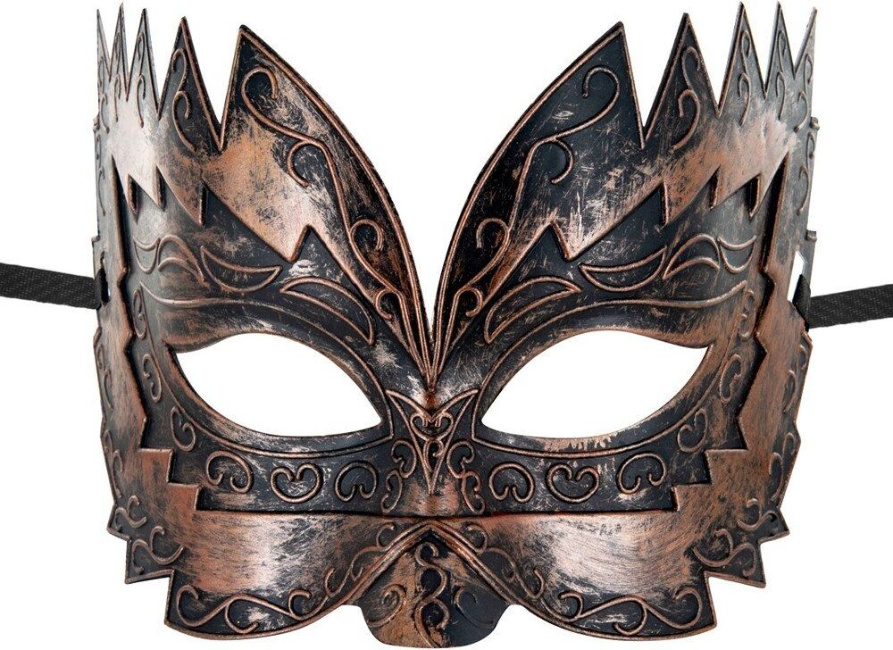 Maskarade Masque haut cuivré Don Giovanni