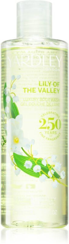 Yardley Lily Of The Valley shower gel 250 ml