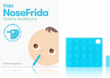 Frida Baby NoseFrida Filtros Higiénicos 20 un