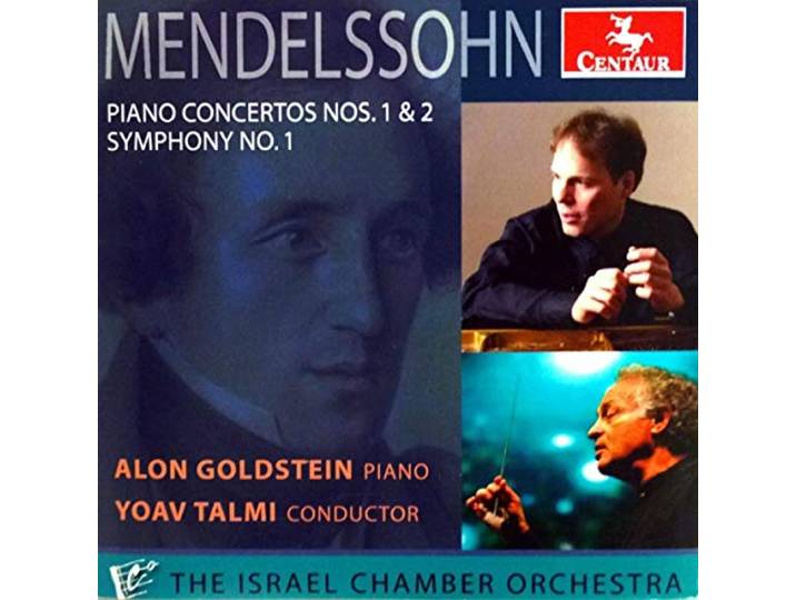 Yoav Talmi & Alon Goldstein - Piano Concertos Nos. 1 And 2, Symph