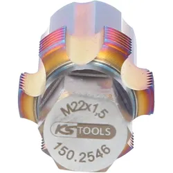 KS Tools Gewindeschneider mit Führungsbolzen - 150.2546