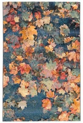 Trans Ocean Import Co Inc "Fall in Love Rectangle Rug Multi Bright, 7'10"" x 9'10"", Multi Bright"
