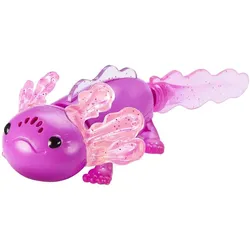 WowWee Fingerlings Interactive Baby Axolotl, Ziggy (Magenta), Swims & Lights Up