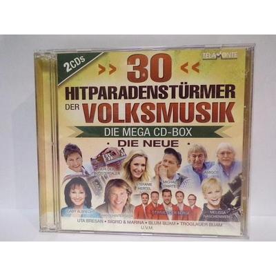 30 Hitparadenstürmer der Volksmusik (Die Mega CD-B - Various, CD
