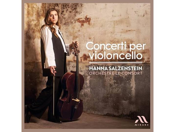 Hanna Salzenstein: Concerti Per Violoncello