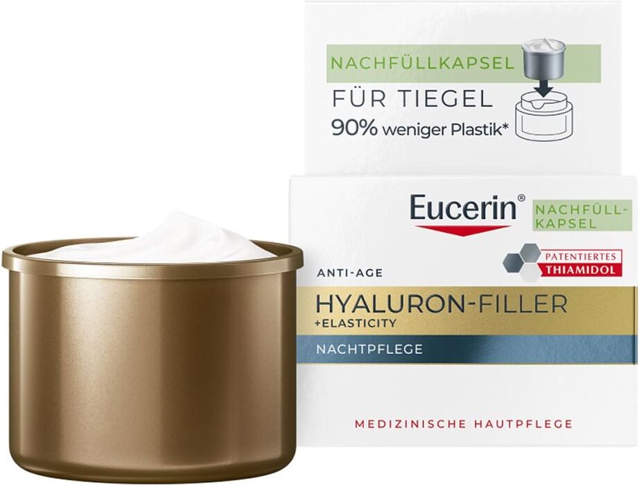 Eucerin Anti-Age HYALURON-FILLER +ELASTICITY Nachtcreme Refill 50ml
