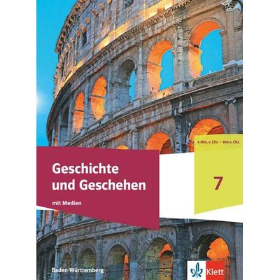 Geschichte und Geschehen 7. Ausgabe Baden-Württemberg Gymnasium, Set von , Klett Schulbuchverlag, 978-3-12-444050-1