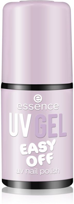 essence UV GEL EASY OFF gel nail polish for UV/LED hardening shade 105 - lavender lady 5 ml