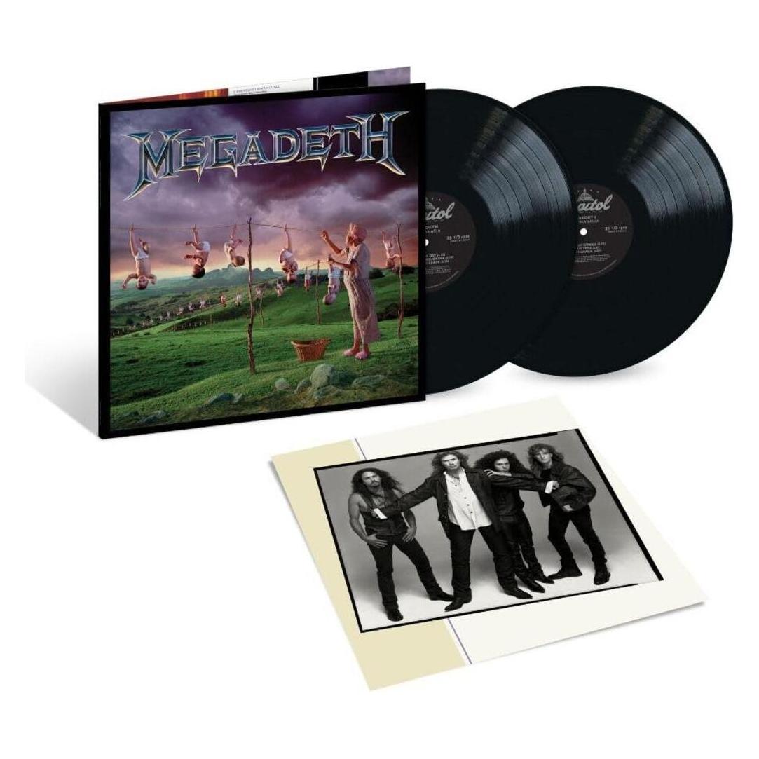 Capitol Films Youthanasia (VINYL) (Megadeth) (70579599)