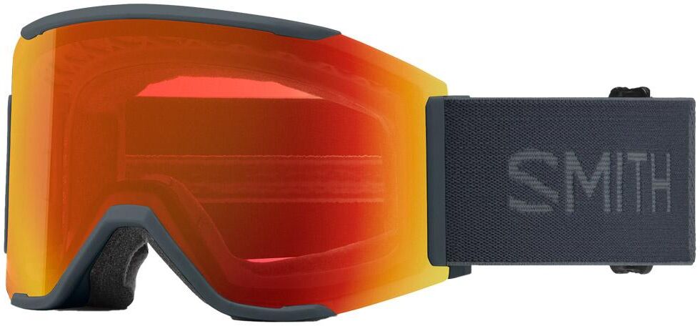 Smith  - Squad Mag Slate Chromapop Everyday Red Mirror + Chromapop Storm Yellow Flash - Masque de Ski