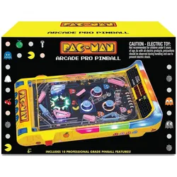 Merchant Ambassador Pac-Man Arcade Pro Pinball, Retro Gaming, Gelb