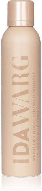 IDA WARG Beauty Moisture Vanilla Fudge shower foam with moisturising effect 200 ml