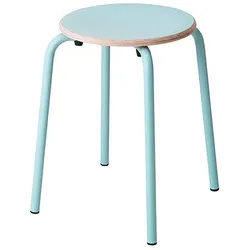 Hocker TabCollege hellblau 35x46x35 cm