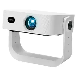 PEAQ PPR F260-5026KE LCD Mini Projektor(DCI 4K, 240 ANSI-Lumen)