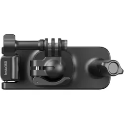 Insta360 Gürtelhalterung für Sportkameras, Action Cam Zubehör, Schwarz