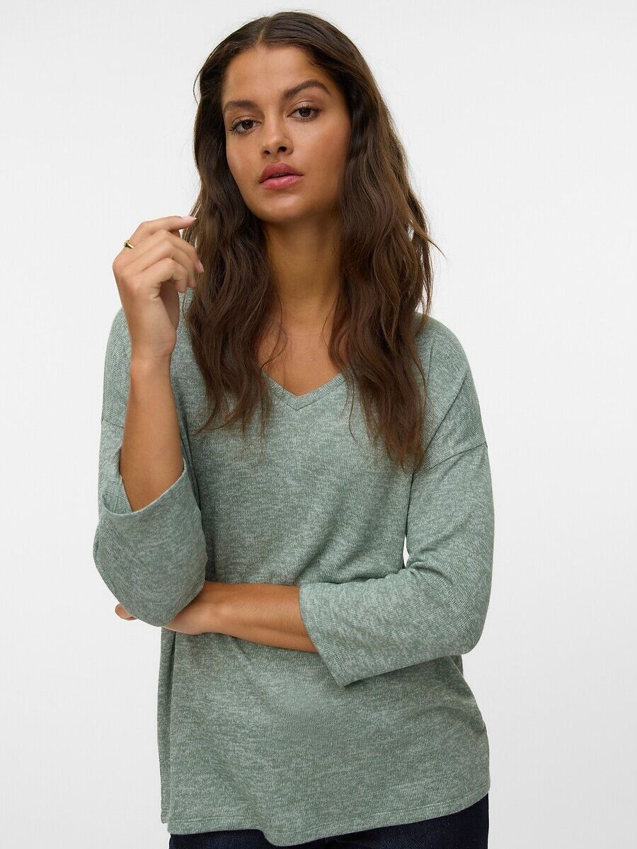 VERO MODA Pull col V