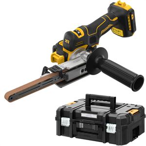 DeWalt Bandfeile DCM200NT-XJ, Akku, 18 V, Zubehör & Koffer, 13 x 457 mm