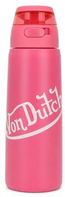 Von Dutch 26oz Iconic Y2K Double Walled Insulated Stainless Steel Bottle Hot Pink